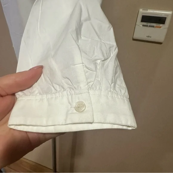 J. Crew Classic White Blouse - Picture 3 of 10